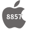 Aplicativo 8857 para iOS