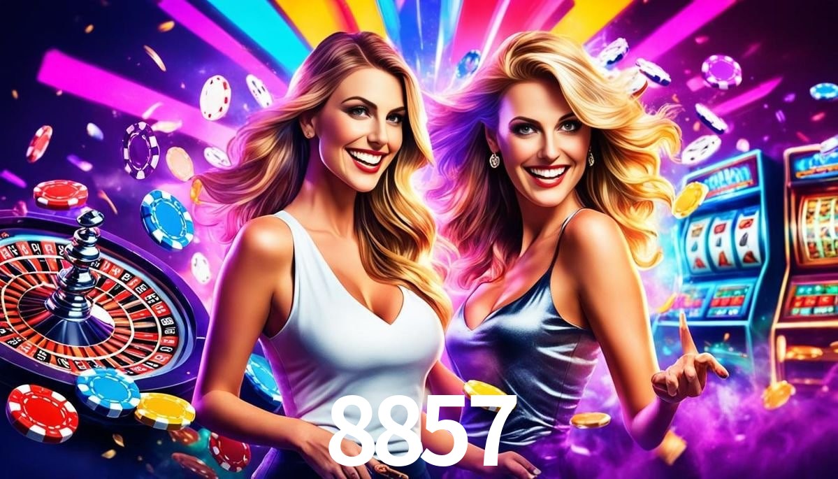 Roda da fortuna na 8857